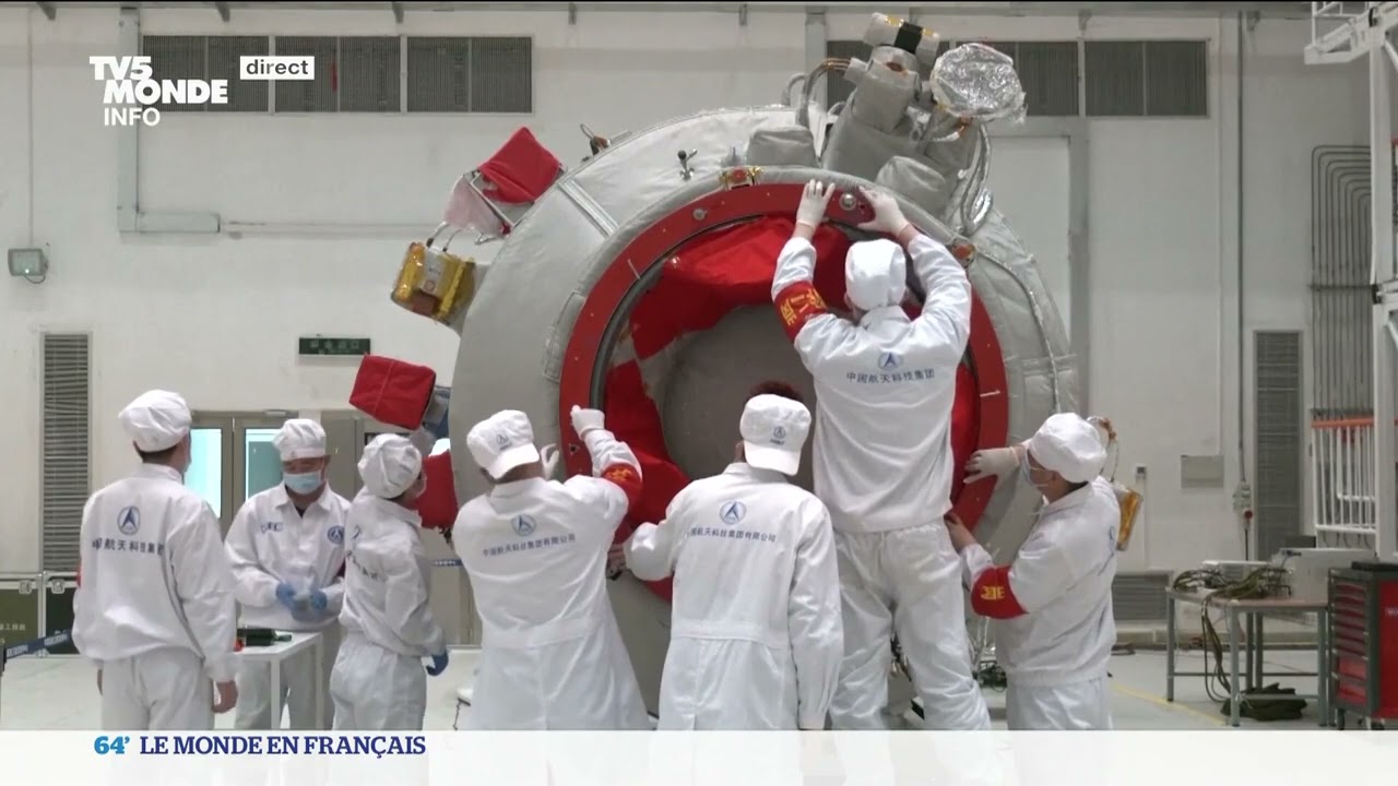 Chine : le premier civil dans l'espace