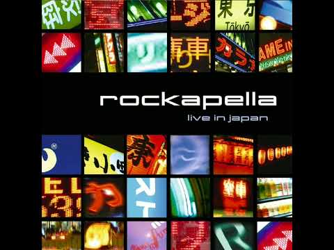 Rockapella - Live in Japan (2003, CD)