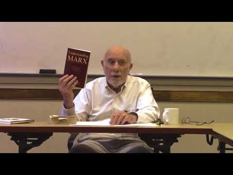 Marx, Robert Paul Wolff Lecture 1