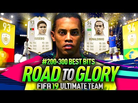 THE BEST BITS - Ep 200-300 | FIFA 19 ROAD TO GLORY!