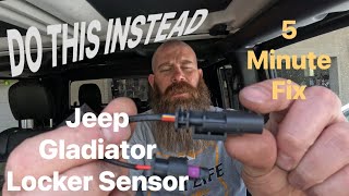 2018-2026 Jeep Wrangler & Gladiator Axle Locker Failure: Fixing the