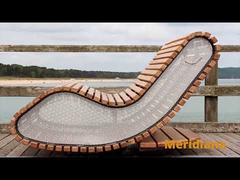 Meridiana - Die 360 ° Sonnenliege