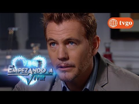 ¡Francisco le confiesa a Gustavo que engañó a Antonia! - VBQ Empezando a Vivir 08/01/2018