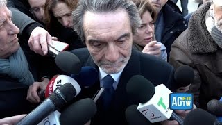 Funerali Achille Barosi, Fontana: «I parenti stanno soffrendo qualcosa di indicibile. È giusto ch...