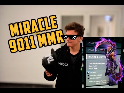 Miracle 9011 MMR - ANTI MAGE 2016 DOTA 2 9K MMR