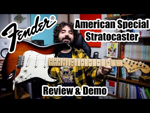 Fender American Special Stratocaster (with Texas Specials) | Review & Demo