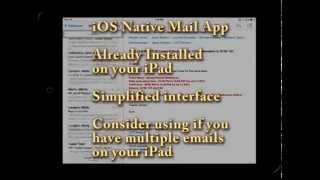 Adding Your DCCCD Email to the Native iOS Mail App or Outlook Web App