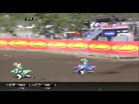 MXGP of Patagonia Argentina Jeremy Van Horebeek passes Clement Desalle