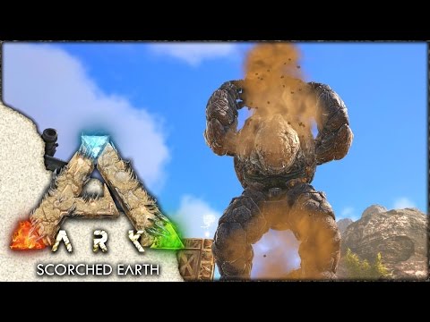 ARK: Scorched Earth ~ Ep 9 ~ ROCK ELEMENTAL TAMING!