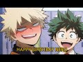 Bakugou Is Actually Nice To Deku On His Birthday
