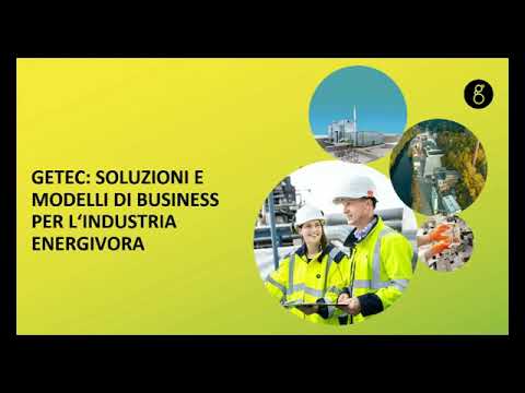 Soluzioni e modelli di business per l'industria energivora