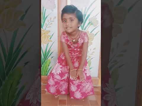 mithu kosam frist time dress kutanu happy dasara