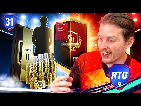 THIS IS IMPOSSIBLE! MY BEST EVER FUT CHAMPS REWARDS! ZWE TO GLORY #31 FIFA 19 ULTIMATE TEAM