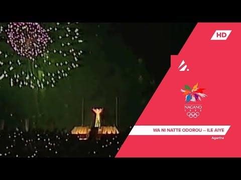 Nagano 1998 - Agartha - Wa Ni Natte Odorou -- Ile Aiye  |  Official Theme Song
