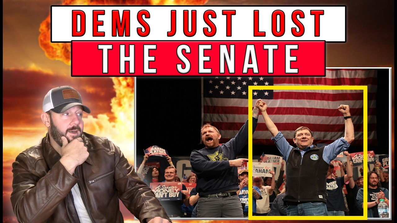 BOMBSHELL | Dem Senate Hopeful Has 2 Kids With COUSIN... You Read That Correctly... Thumbnail