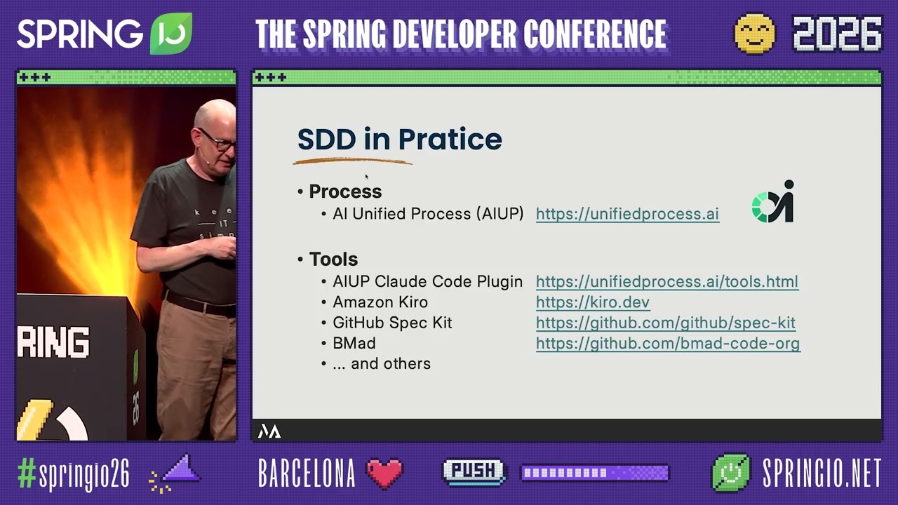 Spec-driven Development: How AI Changed Everything (And Nothing) by Simon Martinelli @ Spring I/O 26