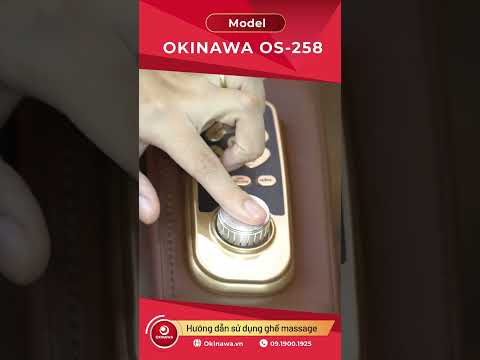 Giới thiệu ghế Massage Okinawa OS-258