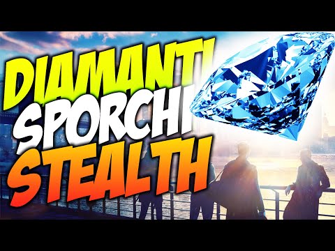 Dirty Diamonds #2 - PAYDAY 3 SOLO STEALTH OVERKILL [Gameplay ITA]