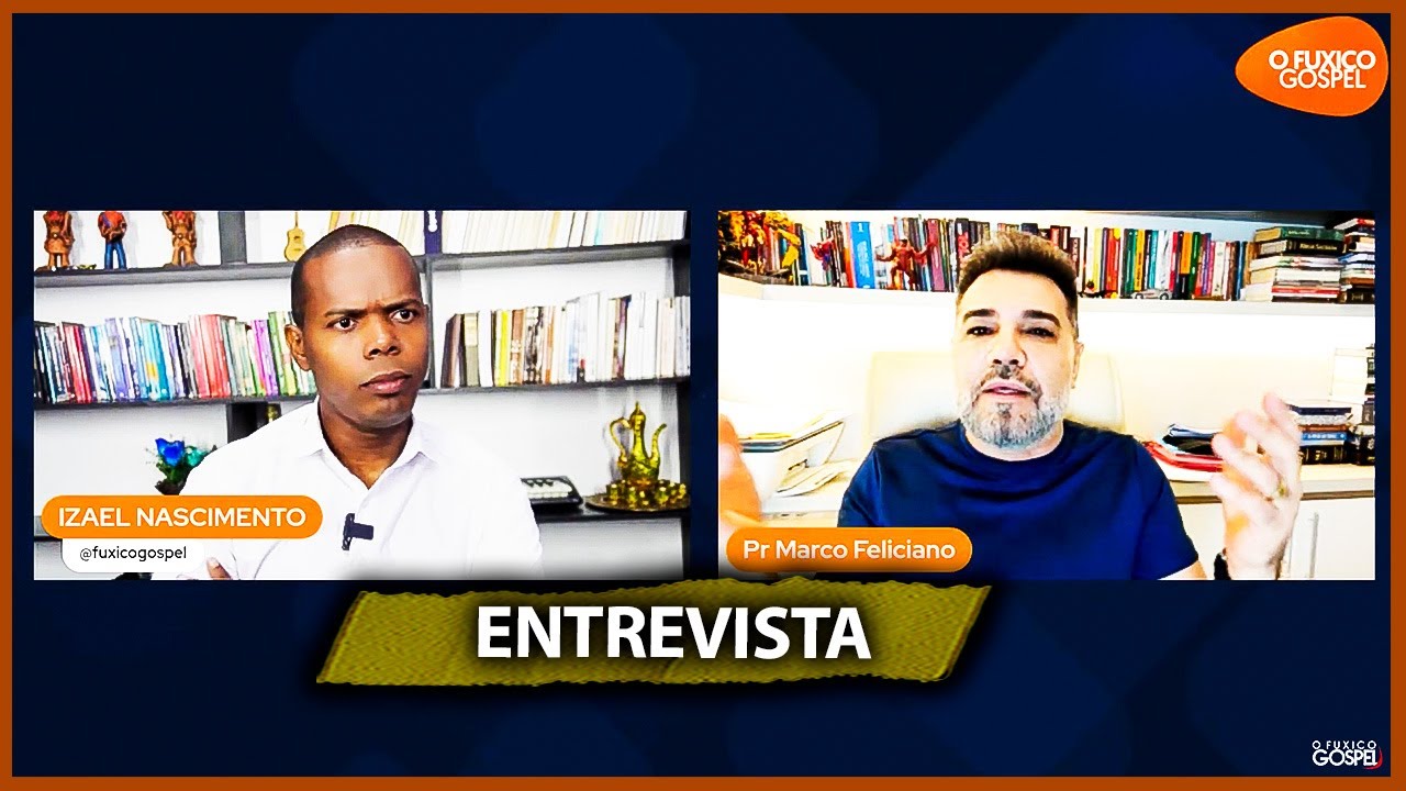 ENTREVISTA COM MARCO FELICIANO E ABILIO SANTANA