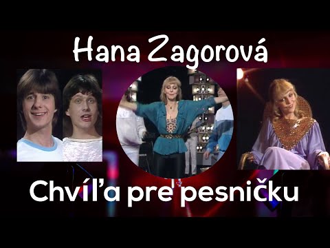 Chvíľa pre pesničku ❖ Hana Zagorová, Stanislav Hložek a Petr Kotvald (1982) ČST Bratislava