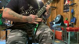 Video thumbnail for Jackson Js32 King V shred by RamonXsludgeCore