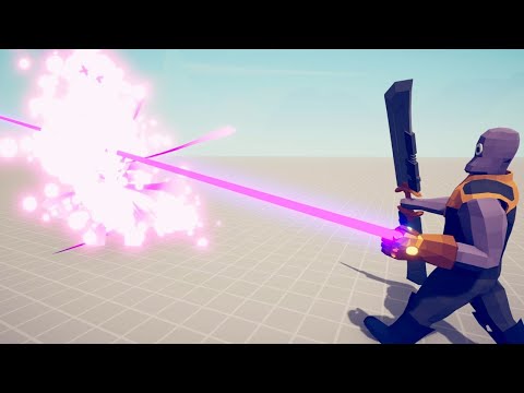 Thanos vs ALL UNITS TABS Mod Totally Accurate Battle Simulator