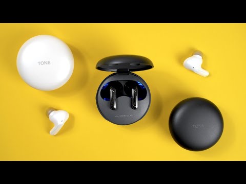Überraschend gut: LG Tone Free DFP8 & DFP9 Bluetooth UV Kopfhörer Review (Deutsch) | SwagTab