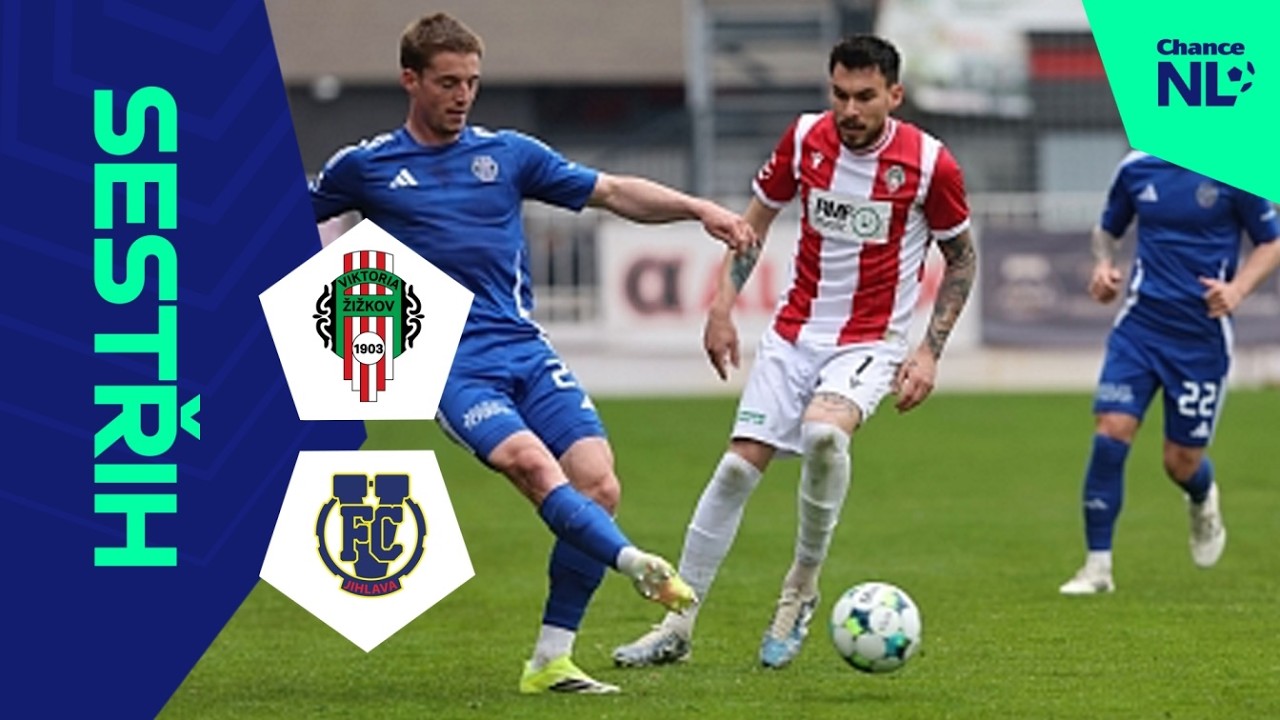 FK Viktoria Žižkov vs Vysočina Jihlava Highlights
