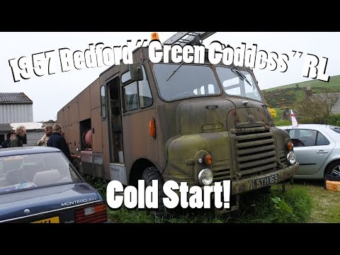 Thumbnail for Bedford Green Goddess cold start by Renault