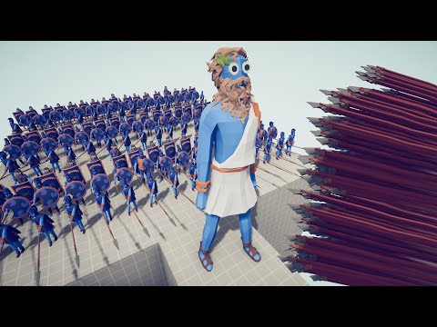 100x ANCIENT ARMY + GIANT vs EVERY GOD PART 2 | Totally Accurate Battle Simulator TABS
