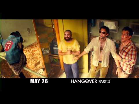 THE HANGOVER 2 in cinemas MAY 26 - Official Trailer