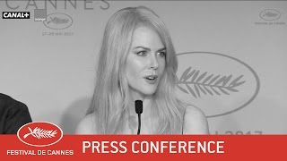 THE KILLING OF A SACRED DEER  Press Conference  EV  Cannes 2017