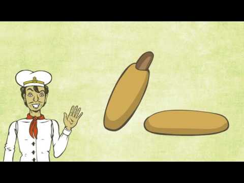 Den kongelige franske hotdog