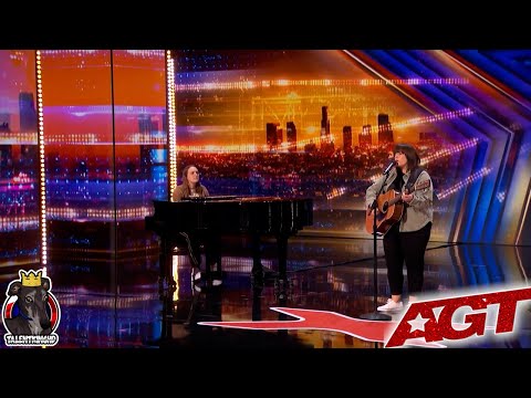 Stephanie Rainey Full Performance | America's Got Talent 2024 Auditions Week 4 S19E04