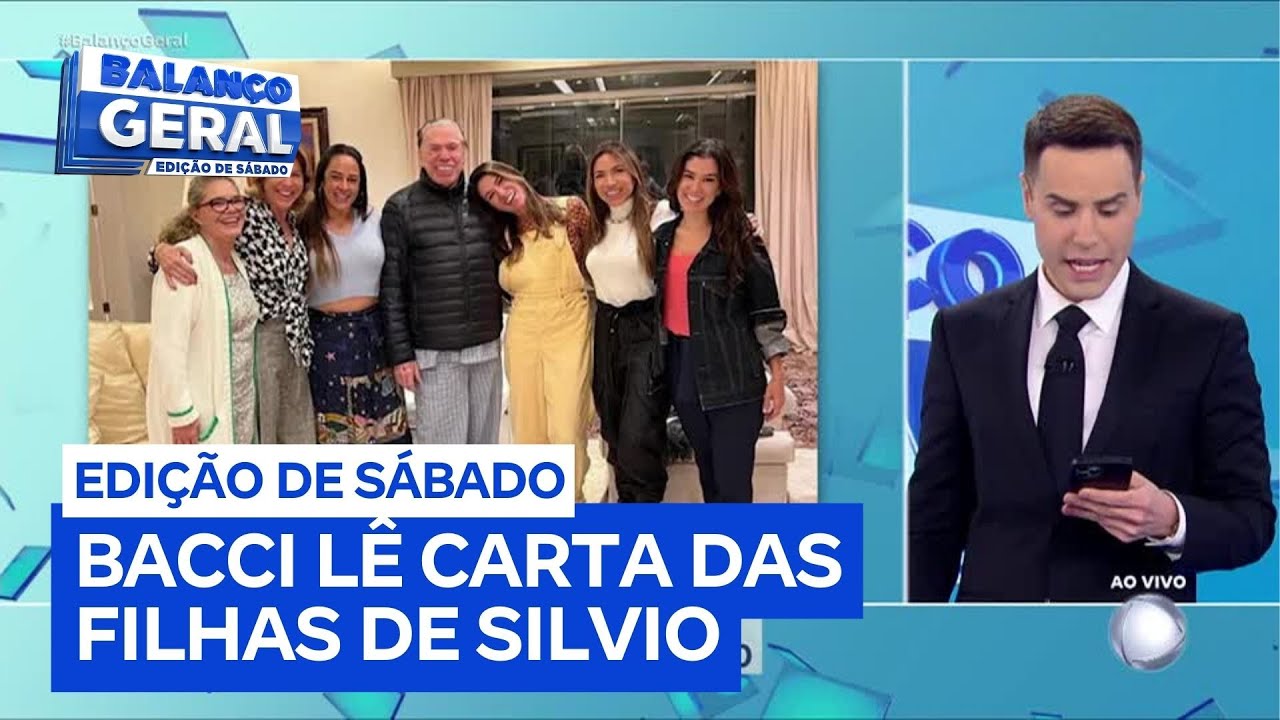 Família respeita vontade de Silvio Santos e fará funeral privado e sem velório