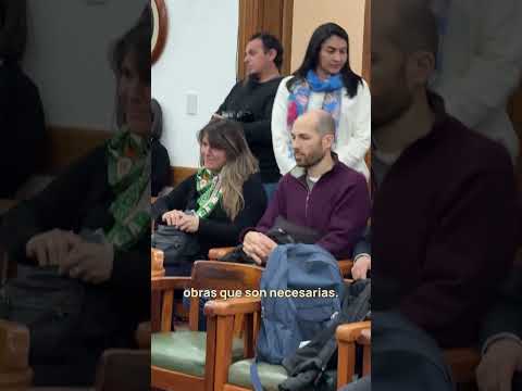 Abrimos los sobres para licitar la primera etapa de la obra cloacal del barrio Pampa en Tricao Malal