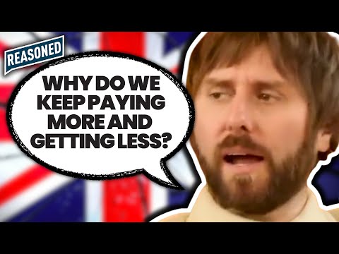 James Buckley's One-Minute Rant Goes Viral — Did He Just Say What EVERYONE is Thinking?