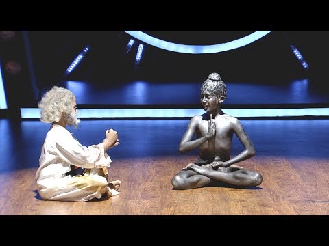 D4 Junior Vs Senior I Adhish & Abhinav with a peaceful act I Mazhavil Manorama