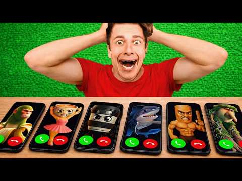 URGENT! I CALLED EVERY BRAINROT AT 3 AM AND OPENED LEGO!