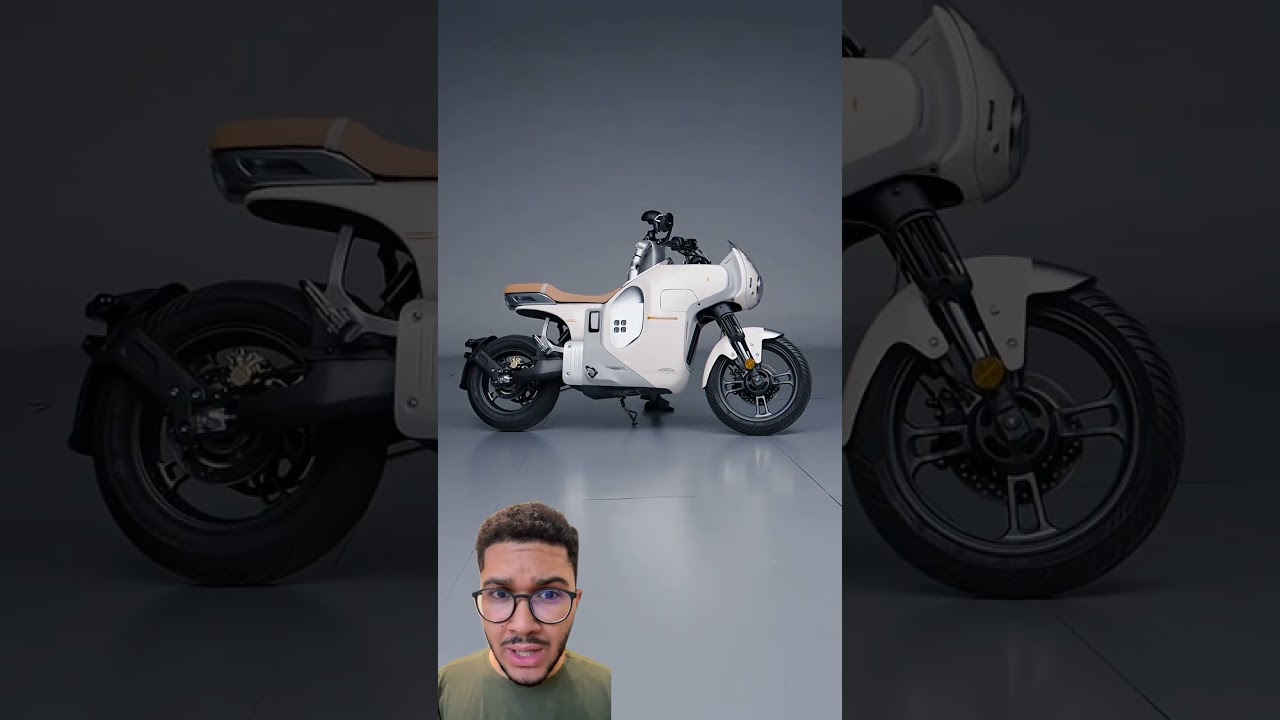 Honda Café Racer Elétrica Ganha Mais Autonomia na Nova Atualização!