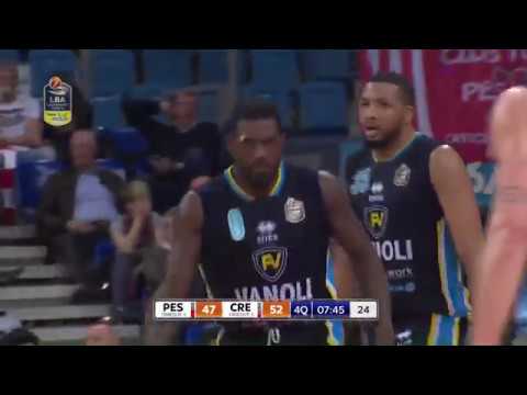 Consultinvest Pesaro-Vanoli Cremona highlights