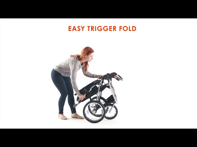 cityscape jogger stroller