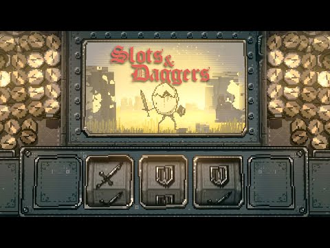 Ролевая игра внутри игрового автомата? — SLOTS & DAGGERS