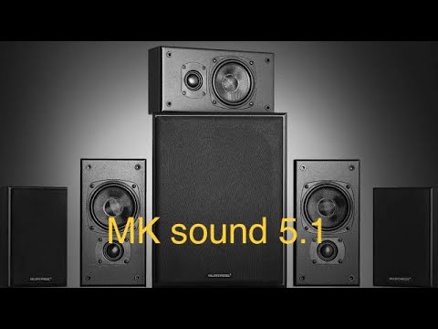 MK sound 5.1 system testing