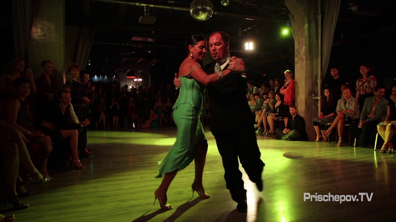 Sebastian Missé & Andrea Reyero, 4-5, Russian Tango Congress 2018