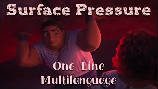Download lagu Surface Pressure | One Line Multilanguage | Encanto mp3