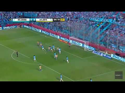 COPA ARGENTINA | OCTAVOS DE FINAL - Belgrano 1 - Atlanta 2. LOS GOLES