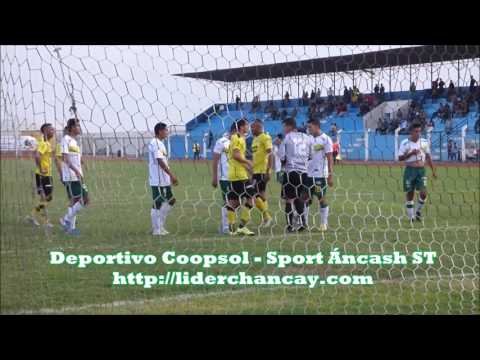 SEGUNDA DIVISIÓN. Coopsol - Sport Áncash GOLES ENTREVISTAS