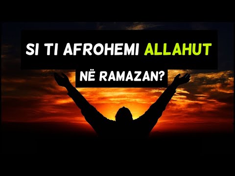 Si ti afrohemi ALLAHUT në Ramazan? - Nouman Ali Khan