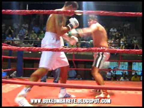 boxeo Isidro Hero Ranoni vs Javier Principito Corrales 27 02 09 asuncion paraguay